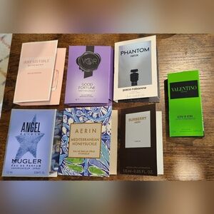 Assorted Fragrance Sample Set